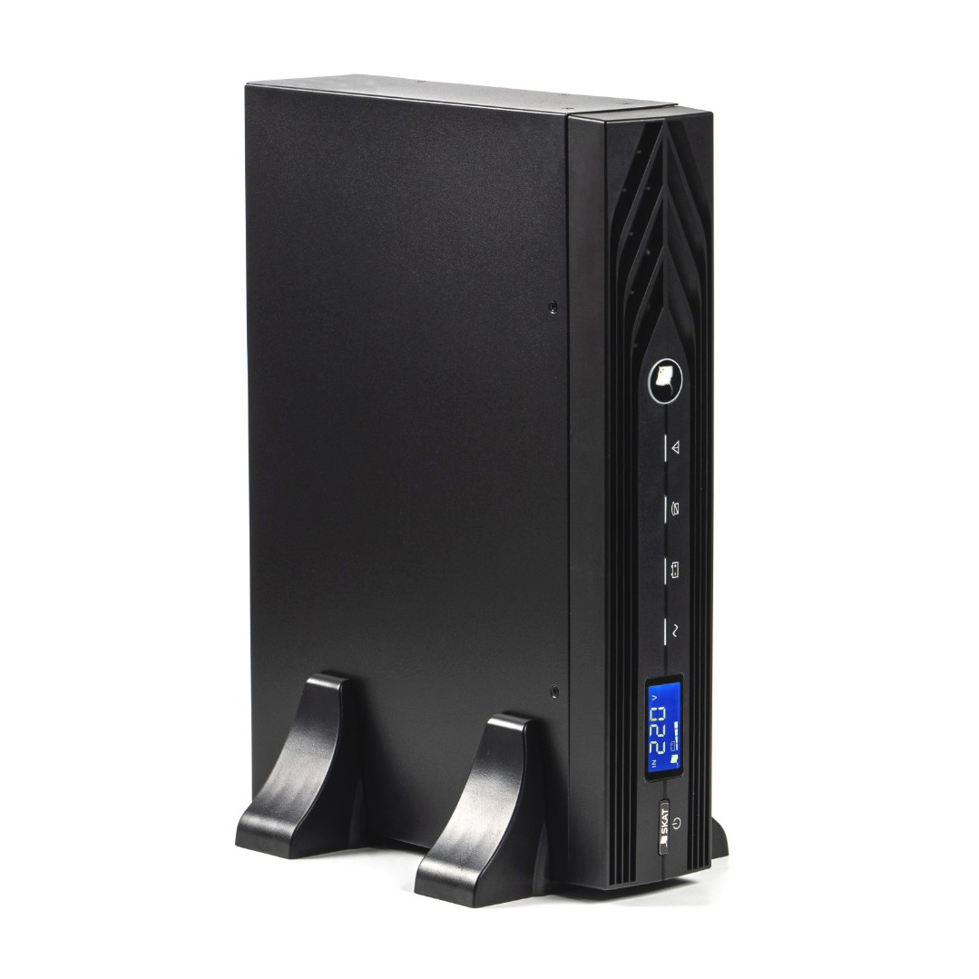 ИБП Бастион SKAT-UPS С двойным преобразованием (online) 1000 ВА / 900 Вт 1000-RACK-ON-E (9903) (SKAT-UPS 1000-RACK-ON-E)