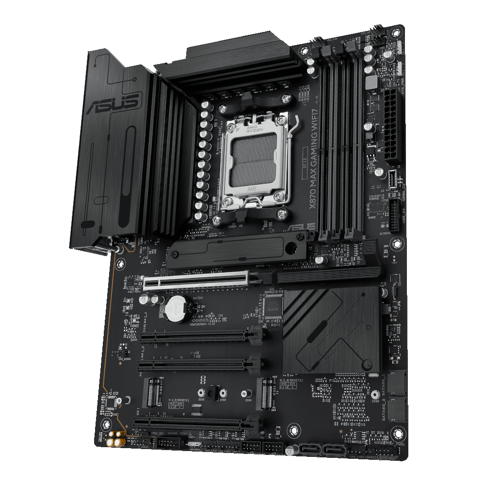 Материнская плата ASUS AMD X870 X870 MAX GAMING WIFI7