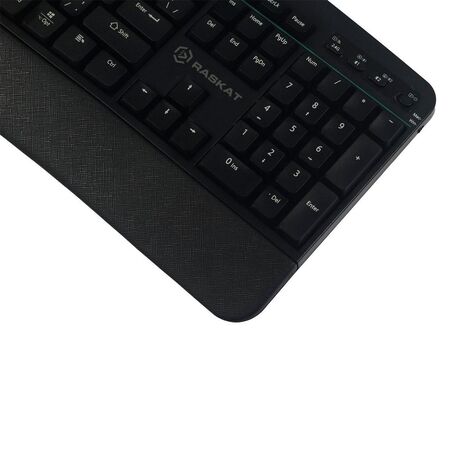 Клавиатура Raskat Клавиатура K006, цвет черный