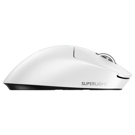 Мышь Logitech G PRO Х Superlight 2 DEX 910-007365, цвет белый