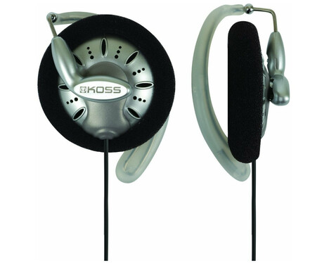 Наушники KOSS KSC-75, цвет серебристый
