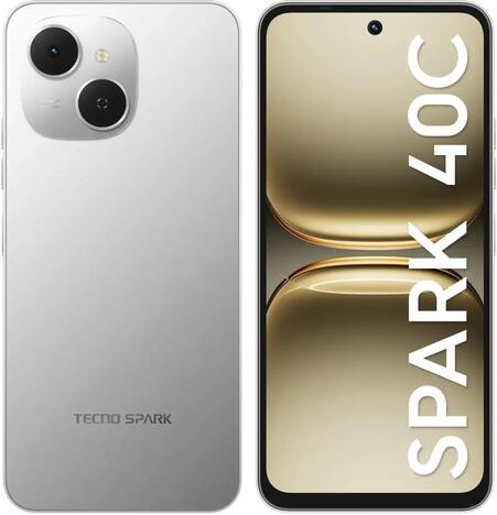 Смартфон TECNO SPARK 40C 256 ΓБ серый