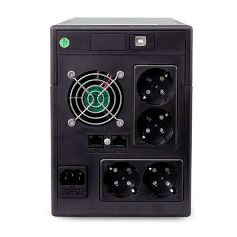 ИБП Powerman POWERMAN Smart Sine 2000