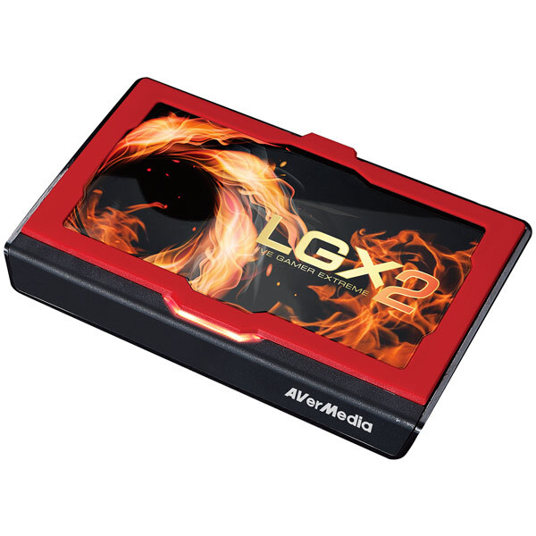

Карта видеозахвата Avermedia Live Gamer Extreme 2 GC551 внешний USB 3.1