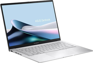 Ноутбук ASUS Zenbook 14 OLED UX3405MA Intel Core Ultra 5 125H (серебристый)