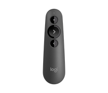Презентер Logitech Bad Pack  R500s Mid Grey серый, Bluetooth + 2.4 GHz, USB-ресивер , 3 программируемых кнопки, лазерная указка (100589) {8} bp