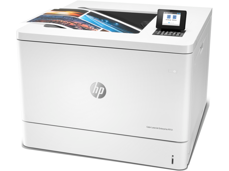 HP Inc. Color LaserJet Enterprise Flow MFP M751dn