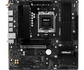 Материнская плата Asrock B850M PRO-A WIFI Socket AM5 AMD B850 4xDDR5 mATX AC`97 8ch(7.1) 2.5Gg RAID+HDMI+DP