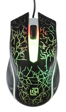 Мышь Oklick Мышь 395M SHADOW 1102286, дизайнерский рисунок