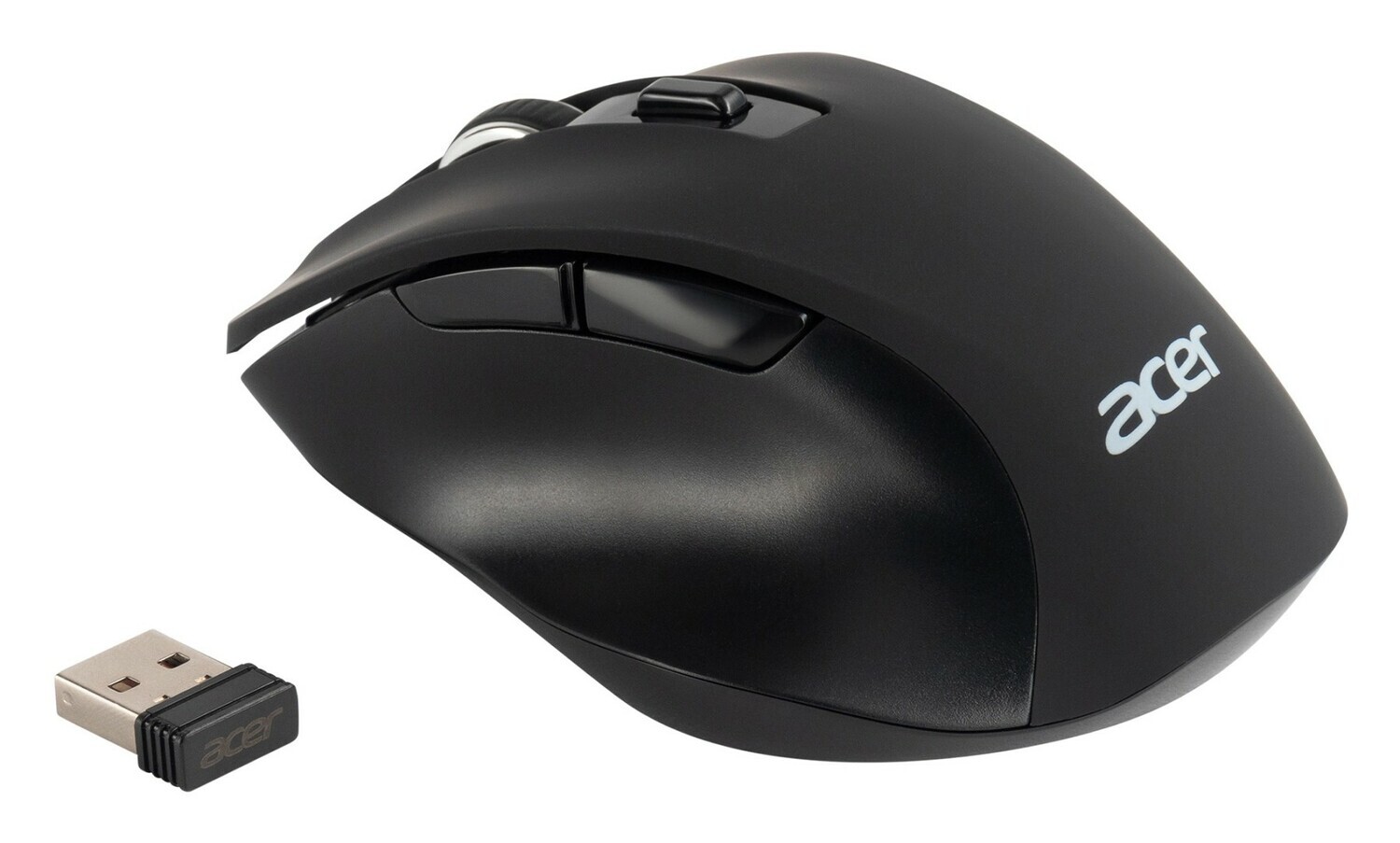 Мышь ACER OMR140 ZL.MCEEE.00G, цвет черный