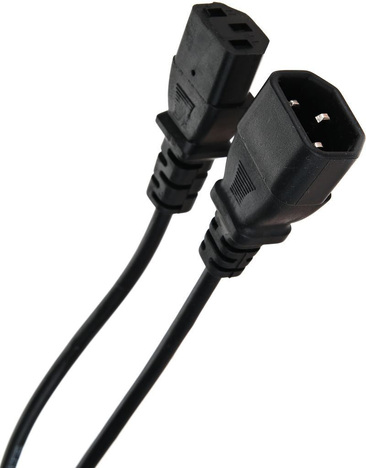 Panduit Cable TP020-1.8-BK