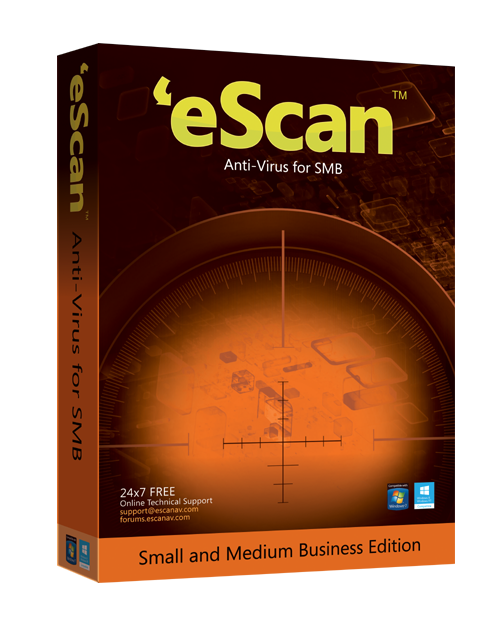 eScan AntiVirus Edition with Cloud Security