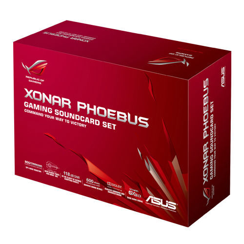 Звуковая карта ASUS ROG Xonar Phoebus