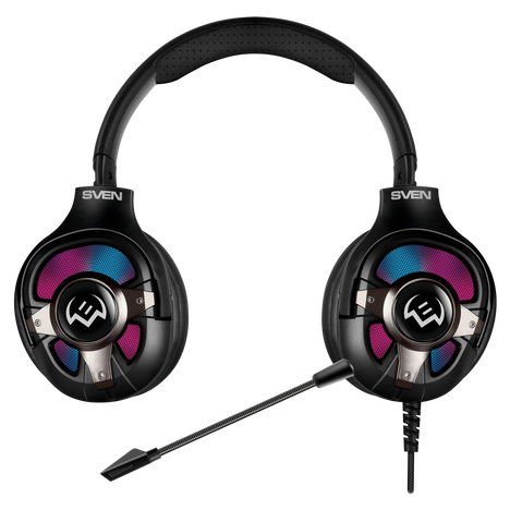 Гарнитура SVEN AP-U1100MV, цвет черный