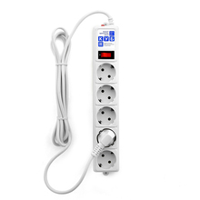 Сетевой фильтр Powercube Сетевой фильтр SPG-B-10-WHITE 3м (5 розеток)