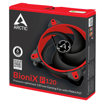 Вентилятор ArcticCooling для корпуса BioniX P120