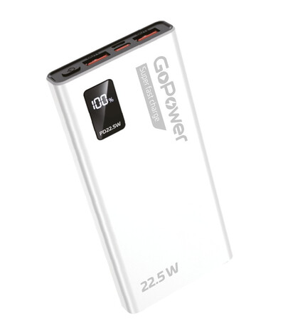 Внешний аккумулятор GoPower 10000mAh PB03-10