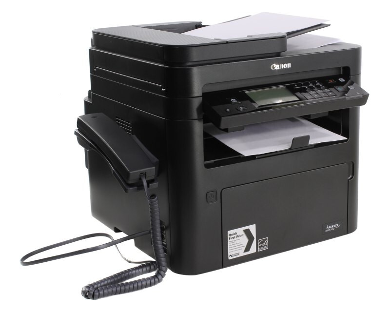 МФУ лазерное Canon  i-Sensys MF267DW II А4, черно-белая печать, 28 стр/мин, 1200х1200dpi,35АПД, 250+50, USB/WiFi, стартовый картридж (ч/б) 1700 стр, чёрный корпус, (5938C008)