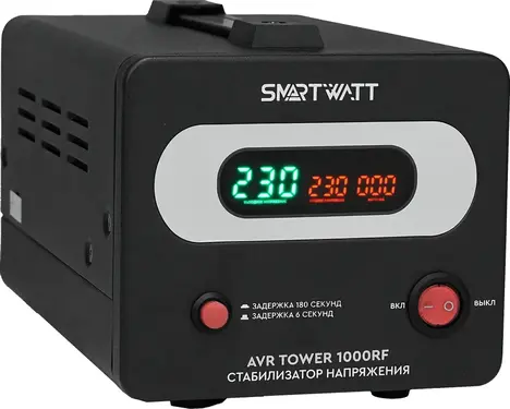 Стабилизатор напряжения SMARTWATT AVR TOWER 1000RF 1000ВА