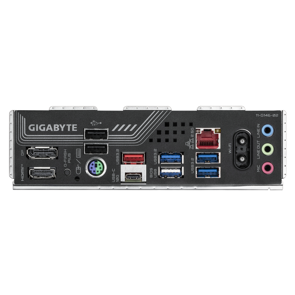 Материнская плата Gigabyte AM5 AMD B850 B850 GAMING X WIFI6E