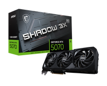 Видеокарта MSI GeForce RTX 5070 12 ΓБ Retail (плохая упаковка )