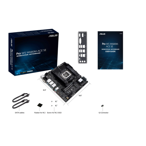 Материнская плата ASUS Intel W680 PRO WS W680M-ACE SE