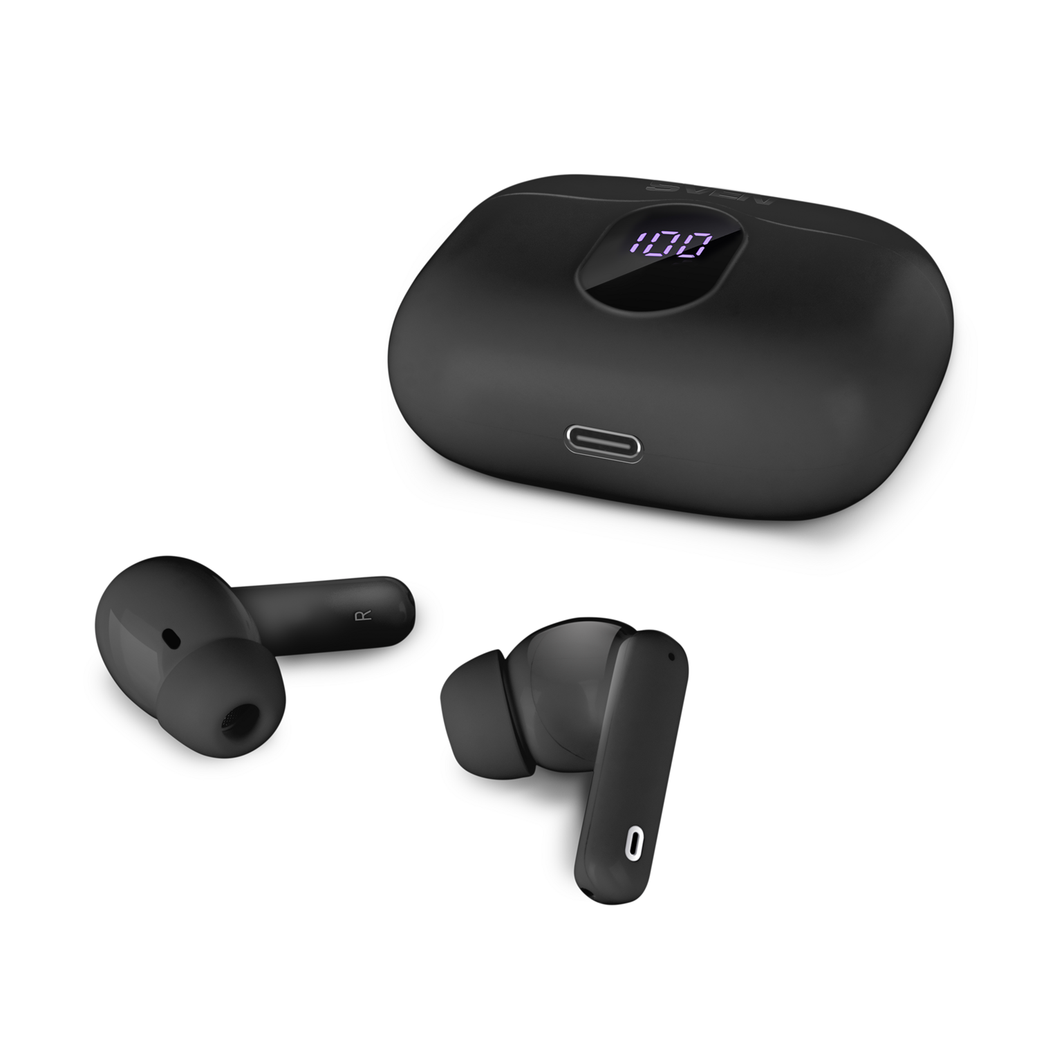 Bluetooth-гарнитура SVEN E 315B, цвет черный