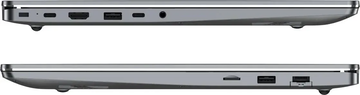 Ноутбук TECNO MegaBook K16SAA Intel Core i5-13420H (серый)