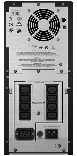 ИБП APC Smart-UPS C 3000VA (SMC3000I)