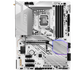 Материнская плата ASRock LGA 1851 Intel Z890 Z890 Pro RS WiFi White