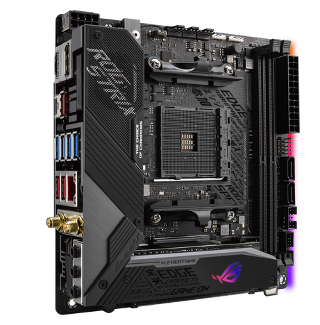 Материнская плата ASUS AMD X570 ROG STRIX X570-I GAMING
