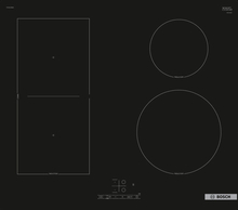 Индукционная варочная панель Bosch PVS61RBB5E