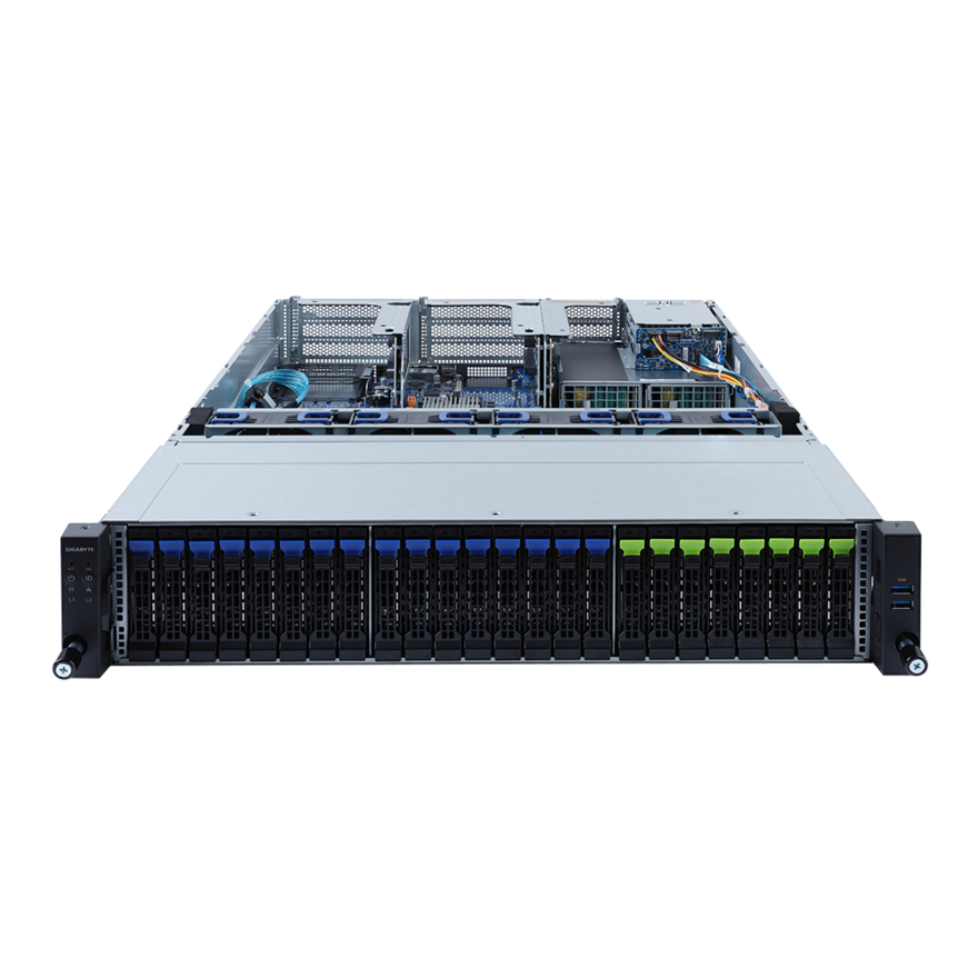 Шасси Gigabyte 2U R282-N81