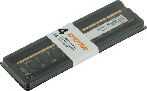 Оперативная память DIGMA DDR3  4Gb, DGMAD31600004D, RTL