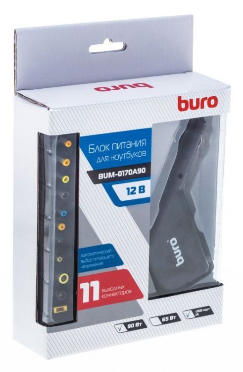 Блок питания Buro AC Adapter 90W