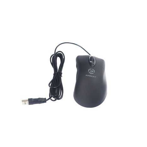 Мышь Raskat Мышь M018, цвет черный