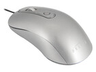 

Мышь Oklick USB 155M M-718, цвет серебристый