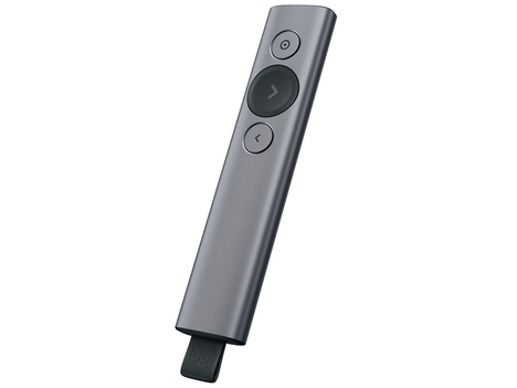 Презентер Logitech Presenter R-R0011 910-004861, цвет серый