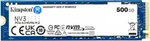 Внутренний твердотельный накопитель Kingston NV3 PCIe 4.0 NVMe M.2 500GB