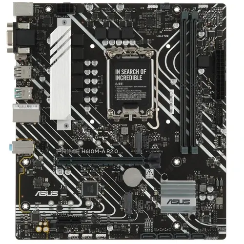 Материнская плата ASUS Intel H610 PRIME H610M-A R2.0