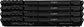 Оперативная память Kingston FURY Beast Black KF432C16BB1K4/64