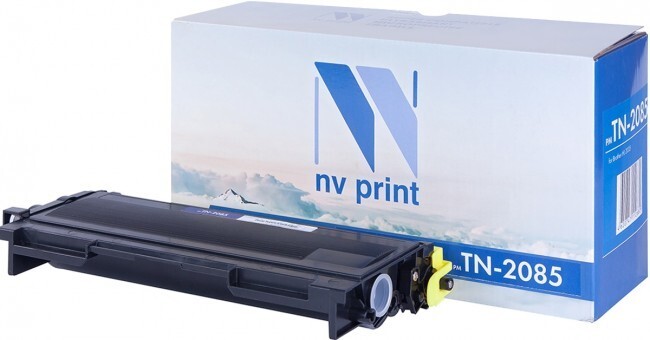 Картридж черный NVPrint Brother, NV-TN2085T