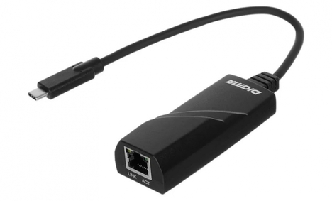 Сетевая карта DIGMA Gigabit Ethernet D-USBC-LAN1000
