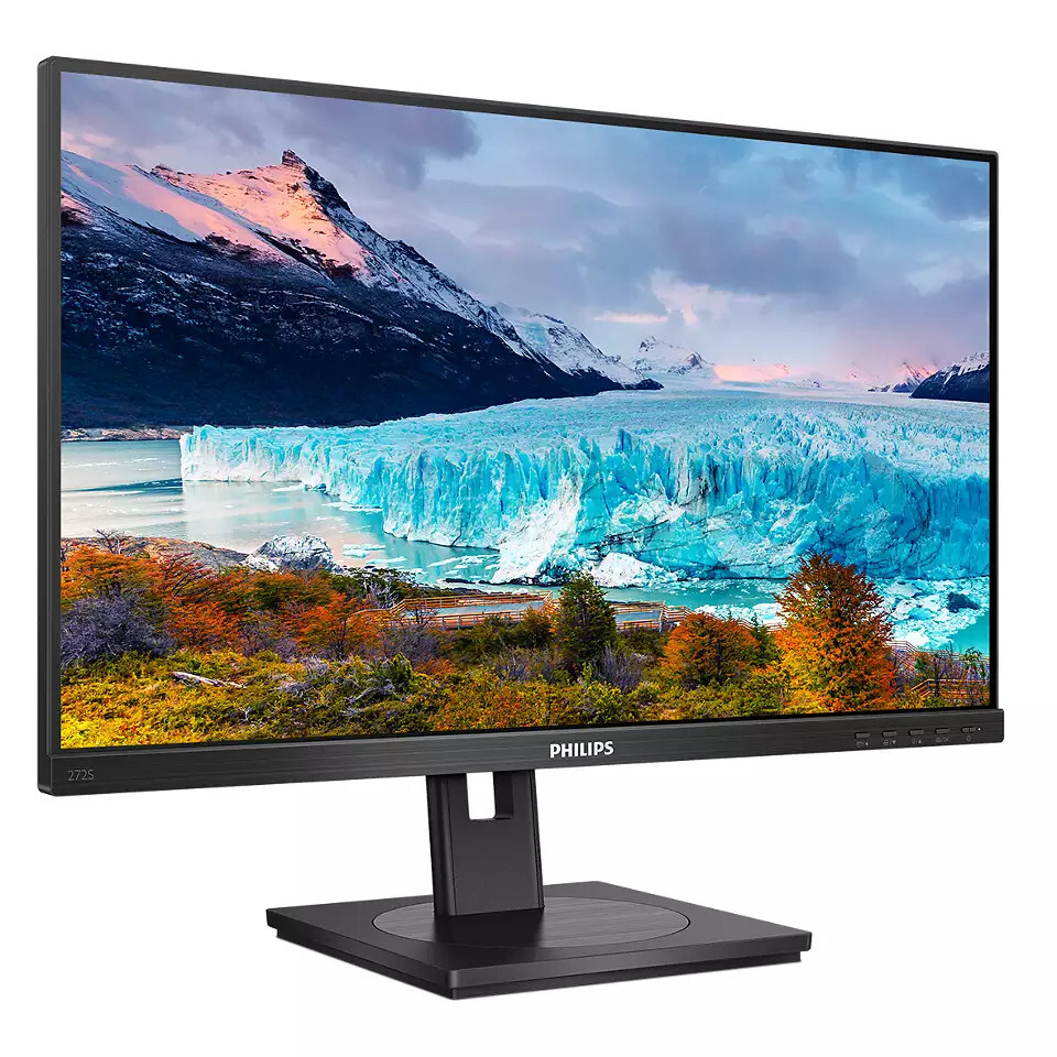 Монитор Philips 272S1M 27.0-inch черный