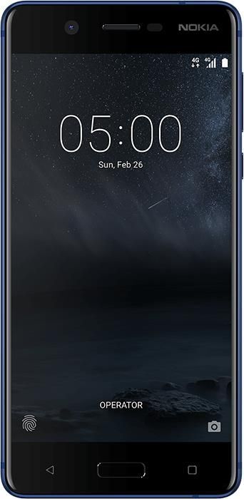 Смартфон Nokia 5 TA-1053 16 ГБ синий