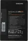 Внутренний твердотельный накопитель Samsung 870 EVO 500GB