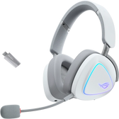 Bluetooth-гарнитура ASUS ROG DELTA II, цвет белый/серый