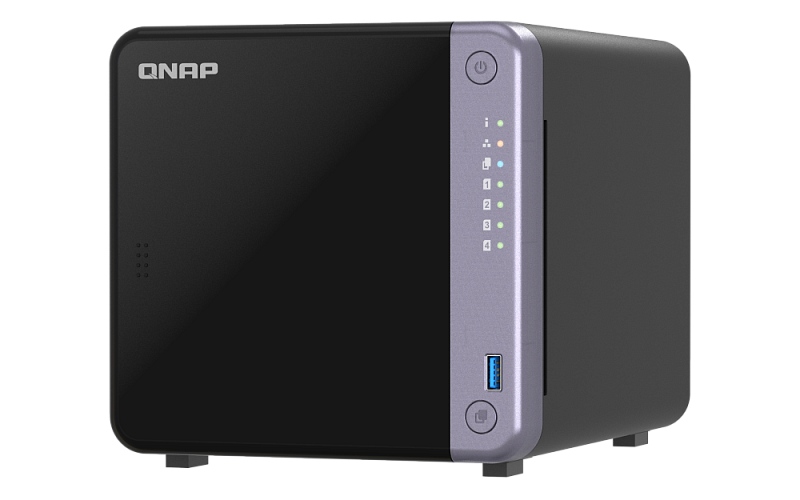 Сетевое хранилище QNAP 4 disks TS-432X
