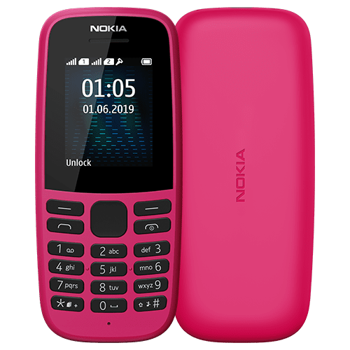 

Смартфон Nokia 105 TA-1203 4 MБ