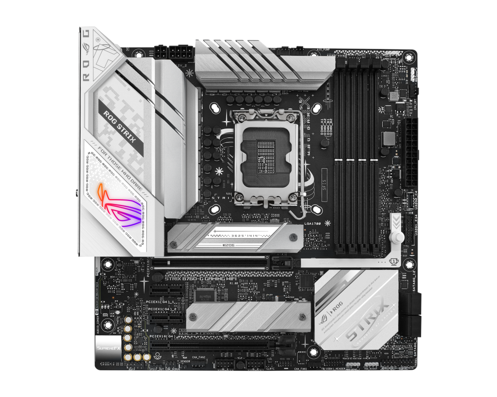 Материнская плата ASUS Intel B760 ROG STRIX B760-G GAMING WIFI